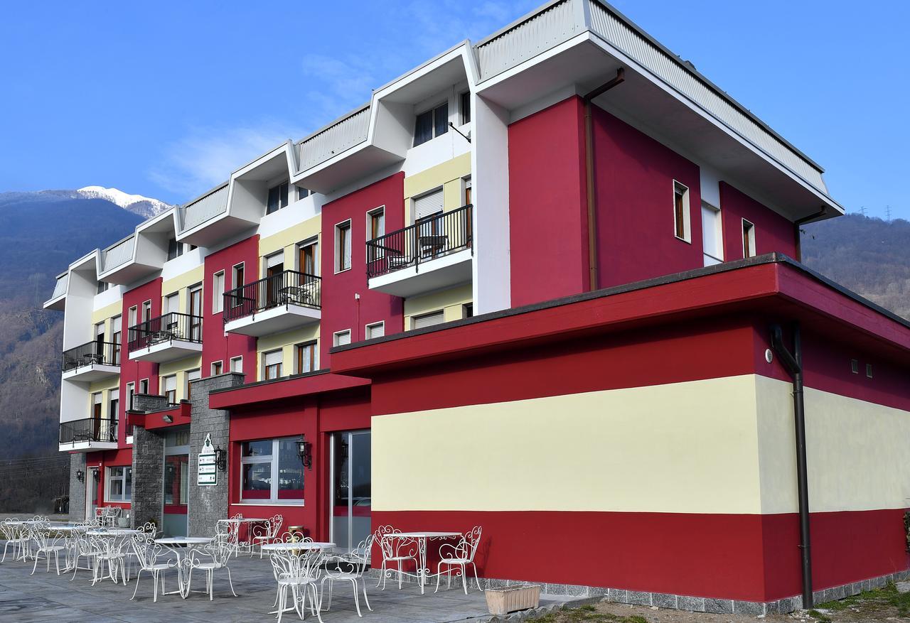 Hotel Motel Europa Domodossola Exterior photo