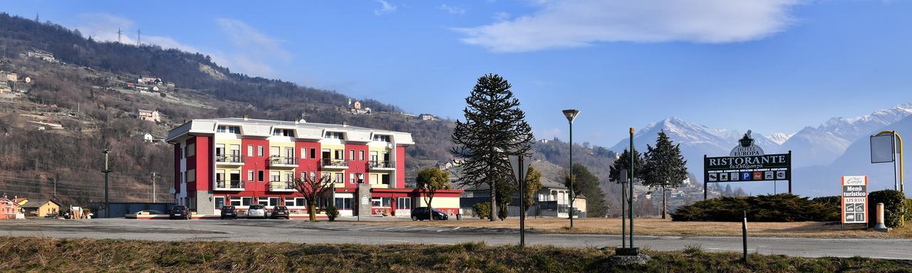 Hotel Motel Europa Domodossola Exterior photo