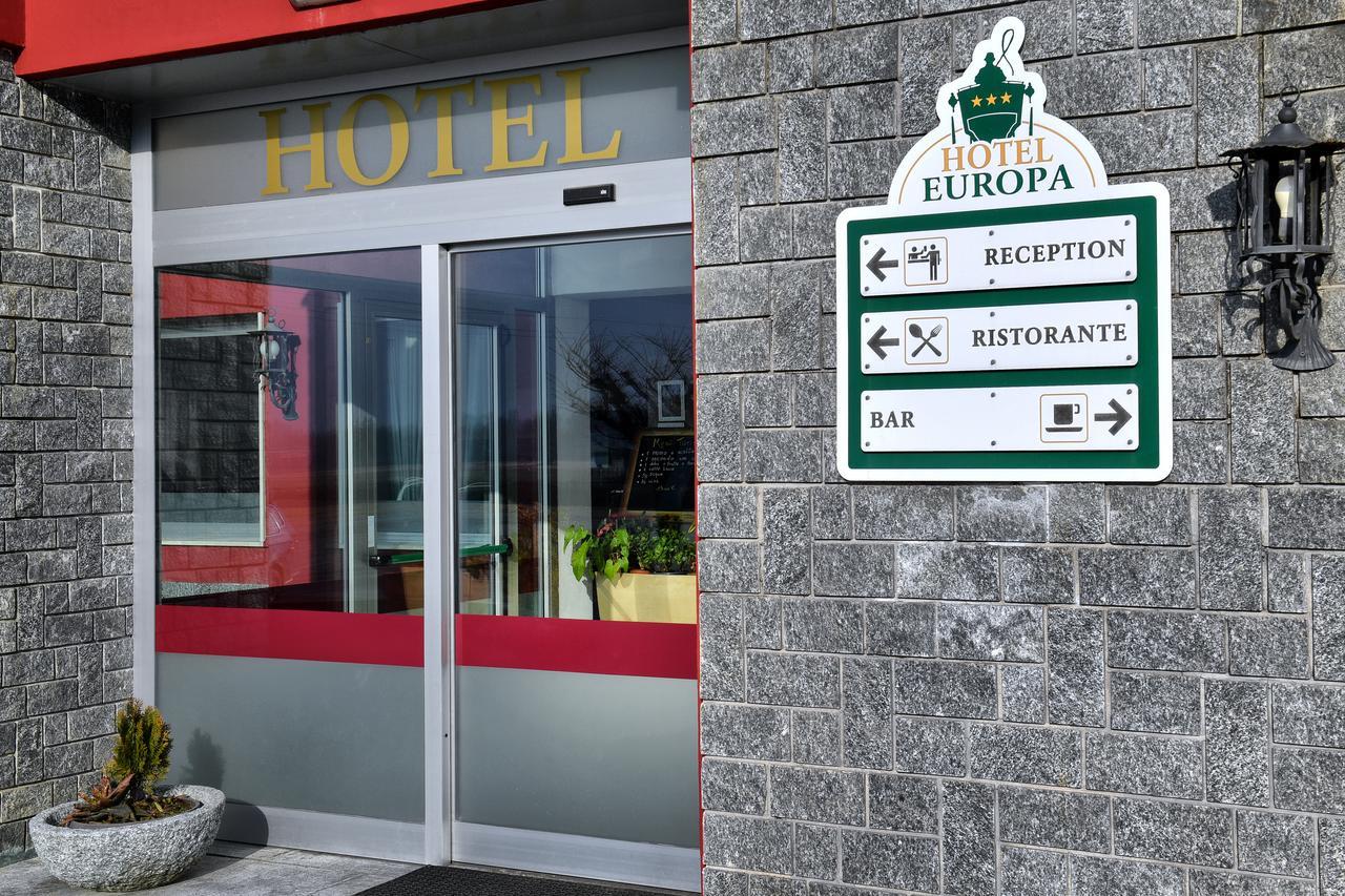 Hotel Motel Europa Domodossola Exterior photo
